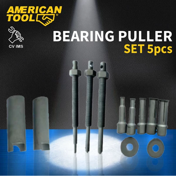 Bearing Puller 5pcs American Tool 8958150