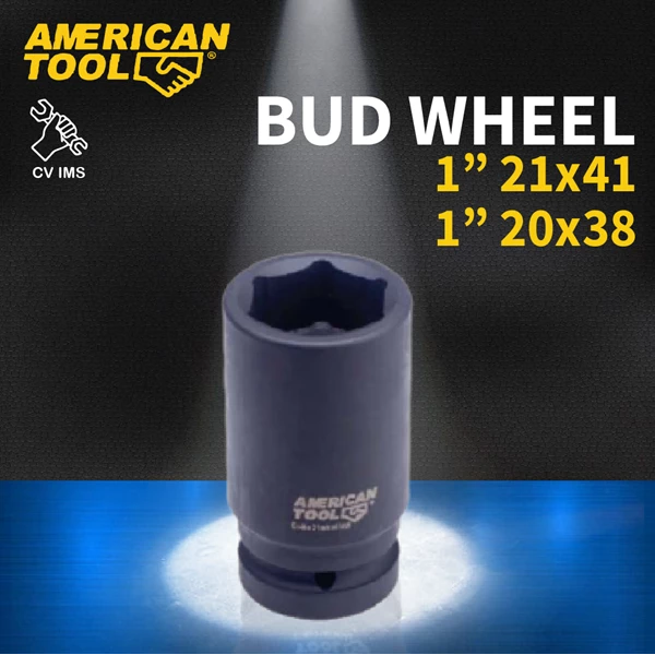 Bud Wheel 1" American Tool