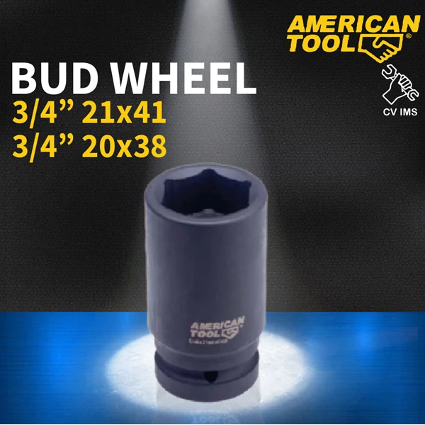 Bud Wheel 3/4" American Tool