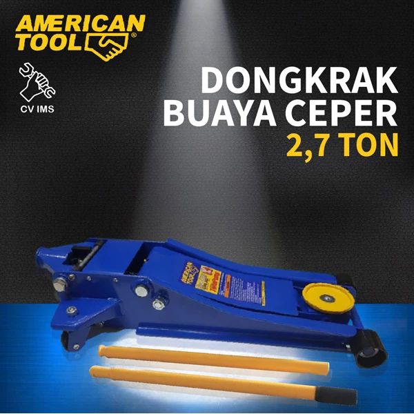 Hydraulic Floor Jack 2.7 Ton American Tool 8958421