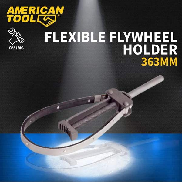 Flexible Flywheel Holder 7 Clamp American Tool