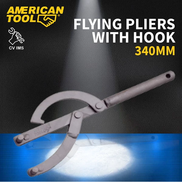 Flying Pliers With Hook American Tool 8958033