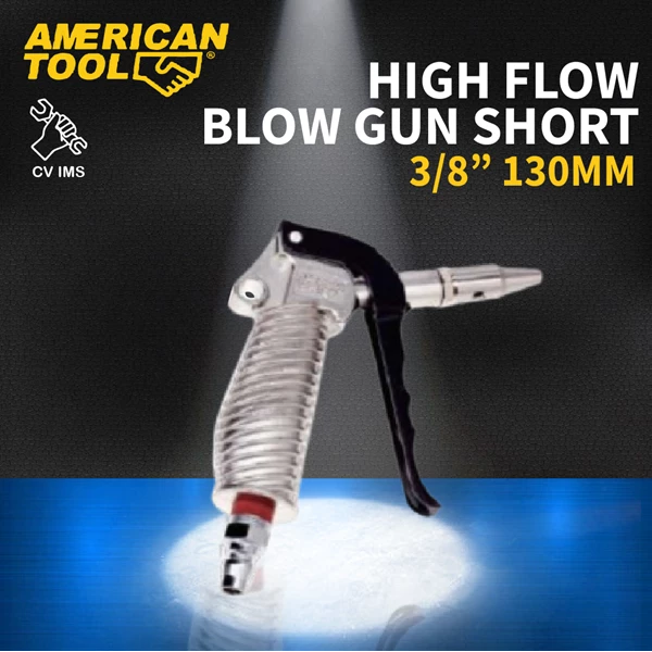 High Flow Blow Gun (Short Nozzle) American Tool 8957983
