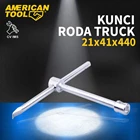 2 Way Truck Lug Wrench 21x41x440 American Tool  8957732 1