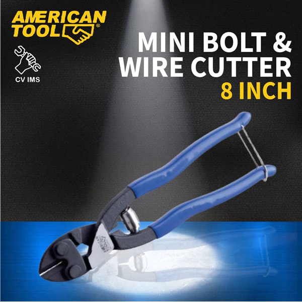Mini Bolt & Wire Cutter 8" American Tool