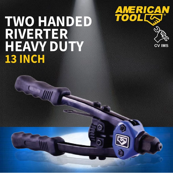Two Handed Riverter Heavy Duty  13" American Tool
