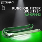 Kunci Oil Filter 9" Kulit TEKIRO AU-OF0963 1