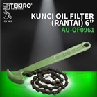Kunci Oil Filter 6" Rantai TEKIRO AU-OF0961 1