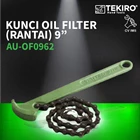 Kunci Oil Filter 9" Rantai TEKIRO AU-OF0962 1