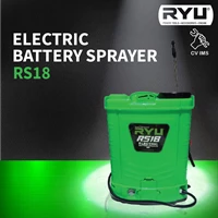 Mesin Semprot Pertanian Sprayer 18L Electric RYU (Baterai Saja) RS18ELECTRIC