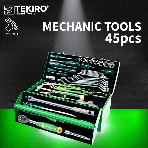 Mechanic Tools 45pcs TEKIRO AU-MT0978
