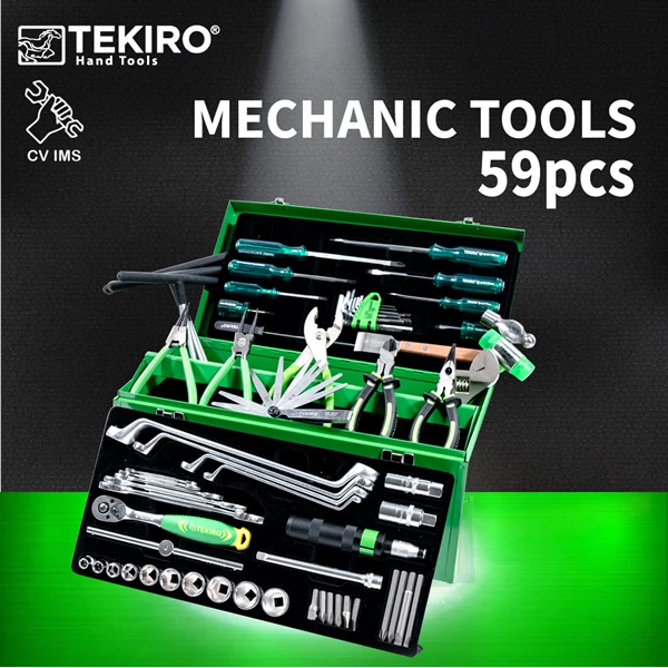 Mechanic Tools 59pcs TEKIRO AU-MT0979