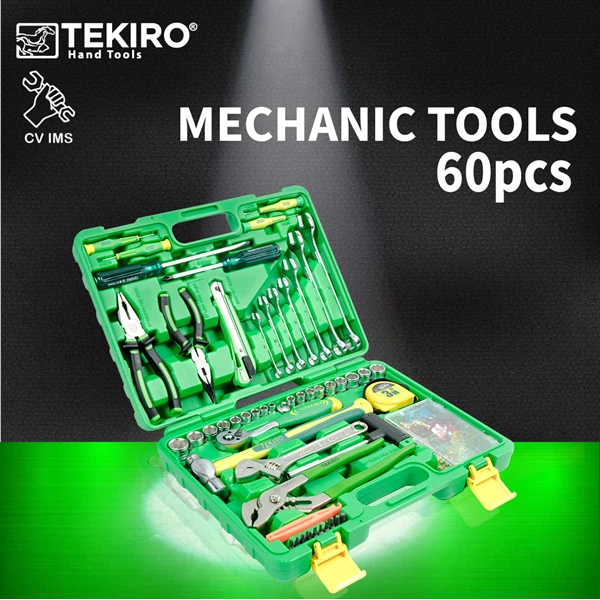 Peralatan Mekanik 60pcs TEKIRO SC-MT0626