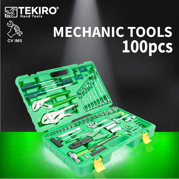 Mechanic Tools 100pcs TEKIRO SC-MT0627