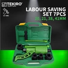 Labour Saving Wrench Set 7pcs (20- 21- 38- 41MM) TEKIRO 1