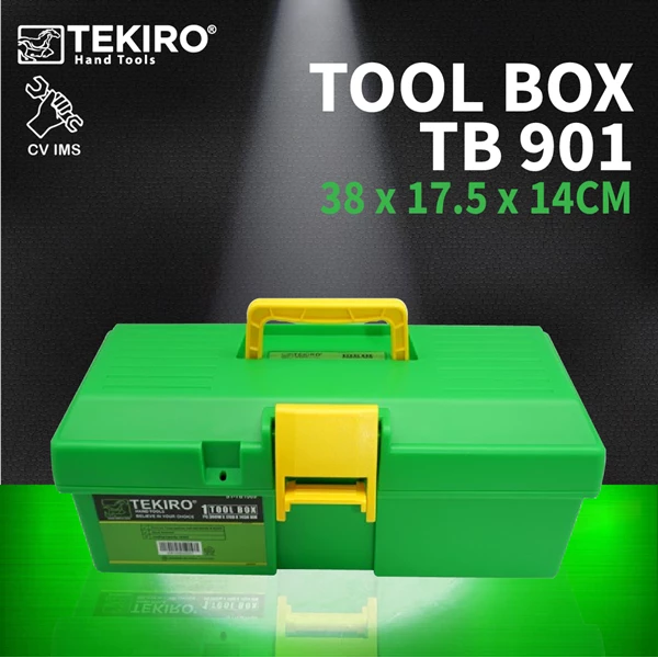Tool Box TB 901 (0201) Plastik TEKIRO ST-TB1069