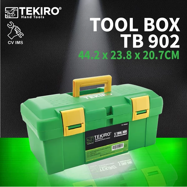 Tool Box TB 902 (0210) Plastik TEKIRO ST-TB1070