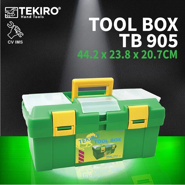 Tool Box 905 (0205) Plastik TEKIRO ST-TB1071