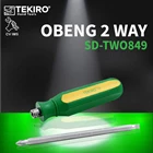2 Way Screwdriver TEKIRO SD-TW0849 1