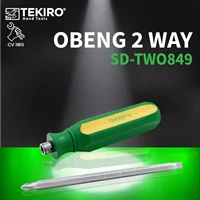 2 Way Screwdriver TEKIRO SD-TW0849