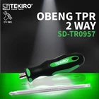 2 Way TPR Screwdriver TEKIRO SD-TR0957 1