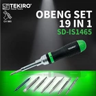 Screwdriver Set 19 In 1 TEKIRO SD-IS1465 1