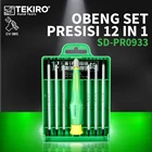 Obeng Set 12 In 1 TEKIRO SD-PR0933 1