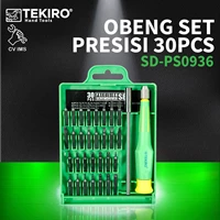 Obeng Set Presisi 30PCS TEKIRO SD-PS0936